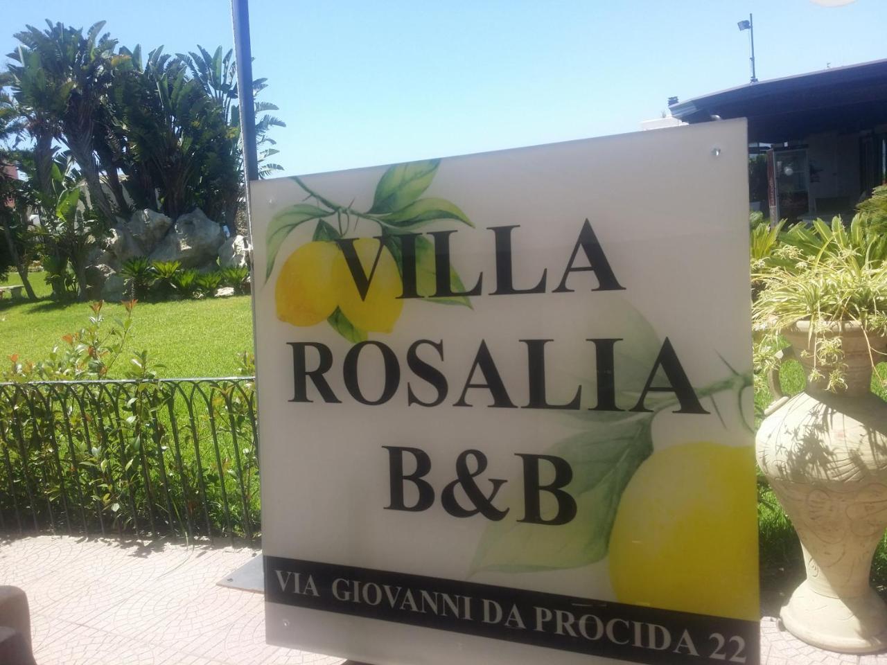 B&B Villa Rosalia Procida Eksteriør bilde