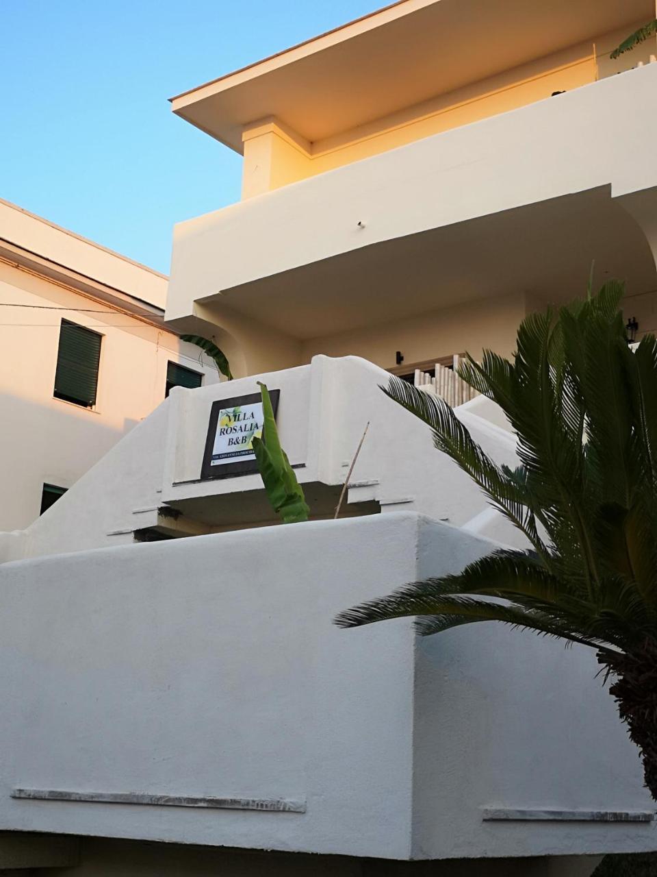B&B Villa Rosalia Procida Eksteriør bilde